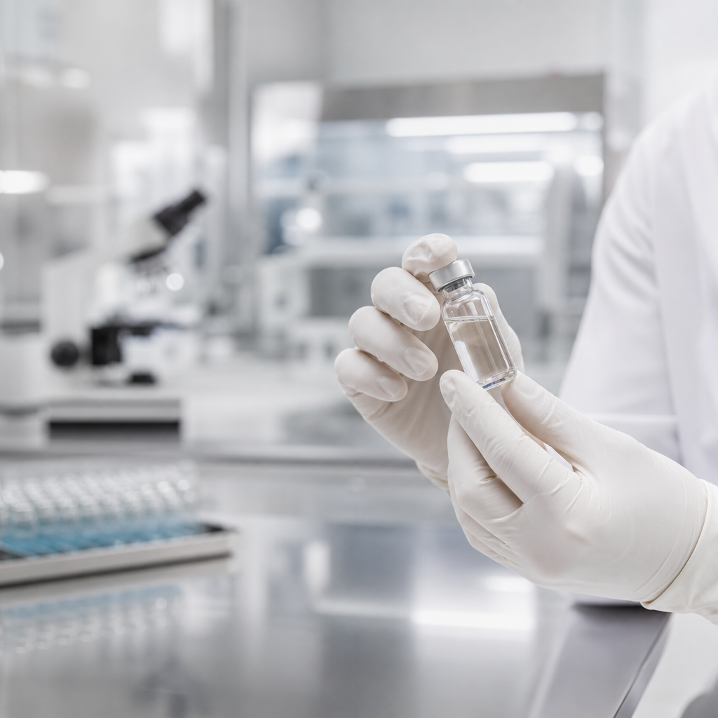 Licensed 503A compounding pharmacy — precision peptide preparation